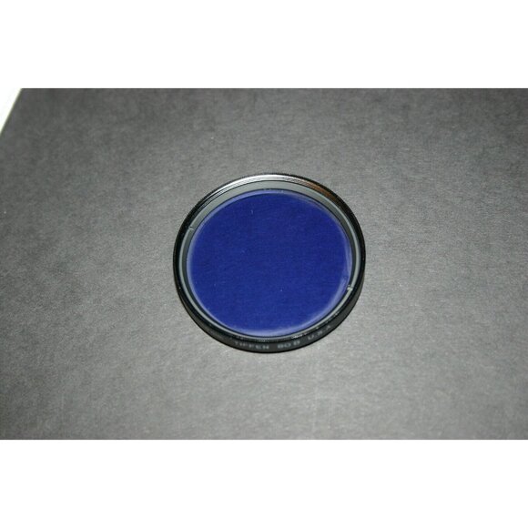 camera lens filters Soligor 62mm uv, Tiffen 49mm 80B, Osawa 58mm strap LOT (3) - Picture 6 of 12